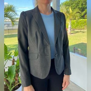 Ann Taylor 6P Grey Jacket